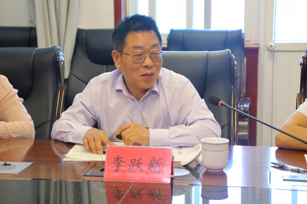 8万象城·体育党委书记李跃新讲话